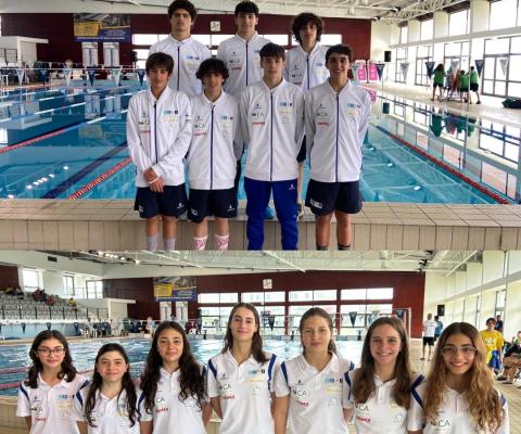Equipa do Cnal no Torneio de Fundo 2023
