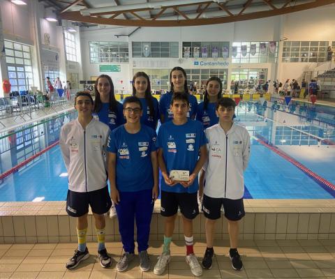 Equipa do CNAL no XI Torneio de Cantanhede