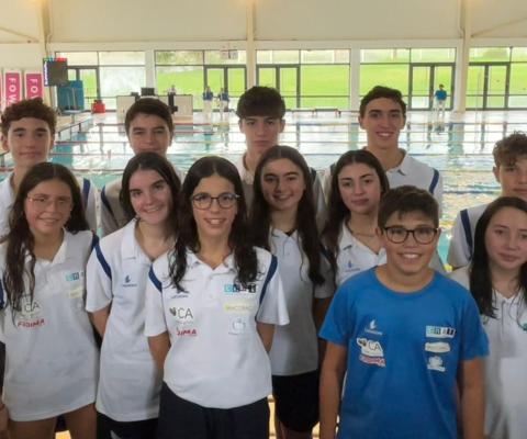 Atletas presentes no Torneio de Fundo