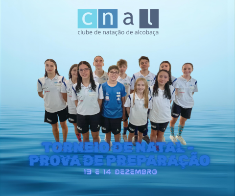Atletas presentes no Torneio de Natal – Prova de Preparação