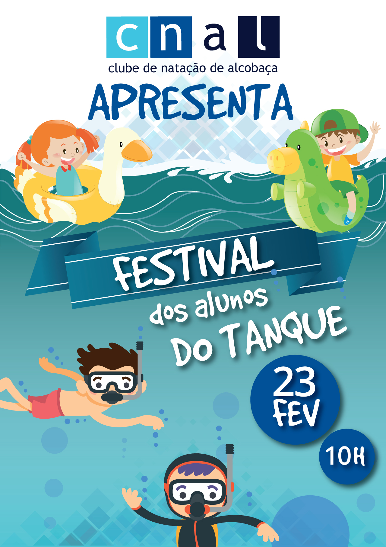 Cartaz festival do tanque 2019