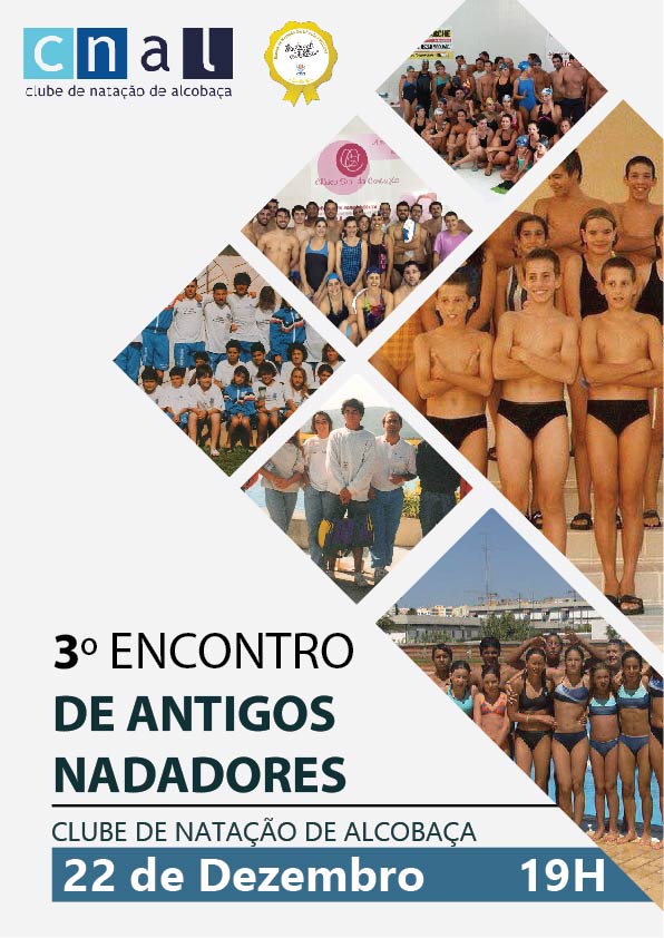 3º Encontros Antigos Nadadores