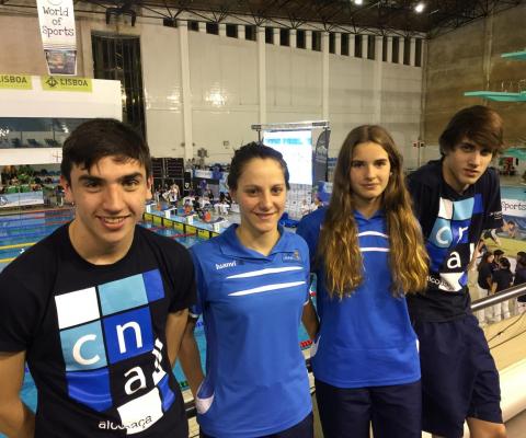 Nadadores convocados para o IX Meeting Internacional de Lisboa