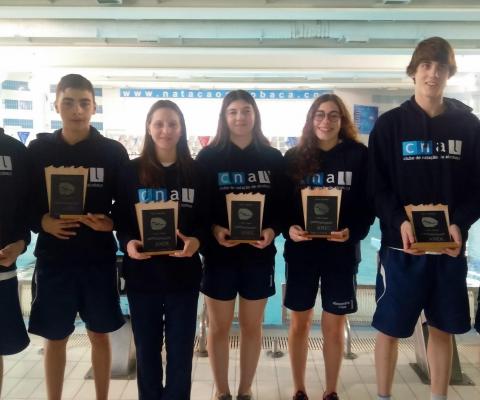 Equipa premiada neste torneio.