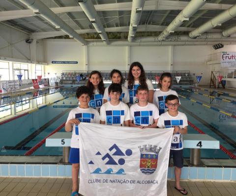 Atletas que representaram o CNAL no 7º Torneio Benedita Sport Club