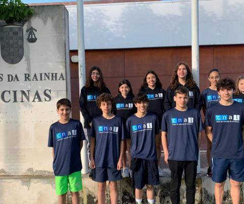 Equipa do Cnal no Torneio de Fundo