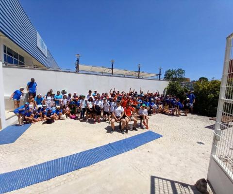 Cadetes do CNAL no torneio de Encerramento