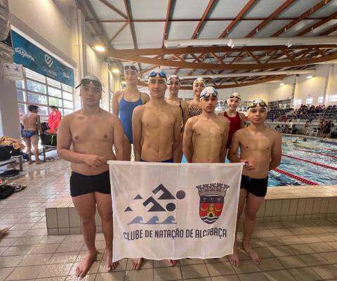Atletas presentes no XII Torneio de Natação "Cidade de Cantanhede"