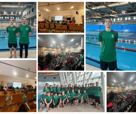 Estágio Nacional Infantis - Fundo