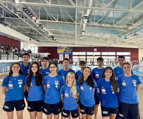 Atletas presentes no Torneio Nadador Completo de Categorias