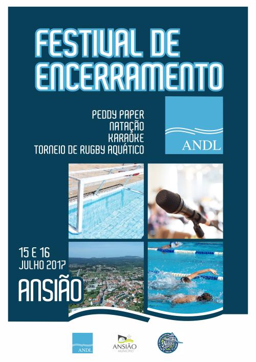 Cartaz do festival de encerramento 2016-2017