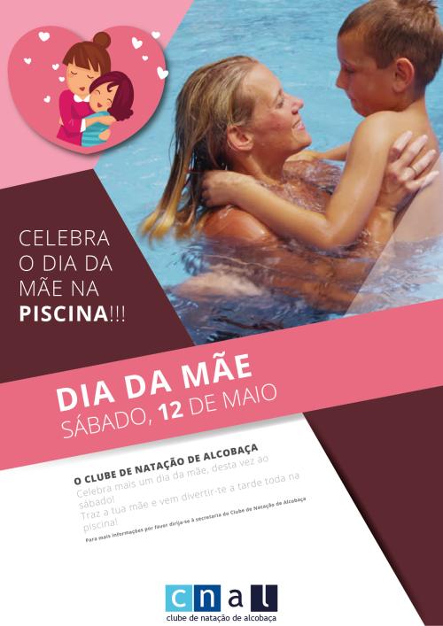 Cartaz do dia da Mãe 2018