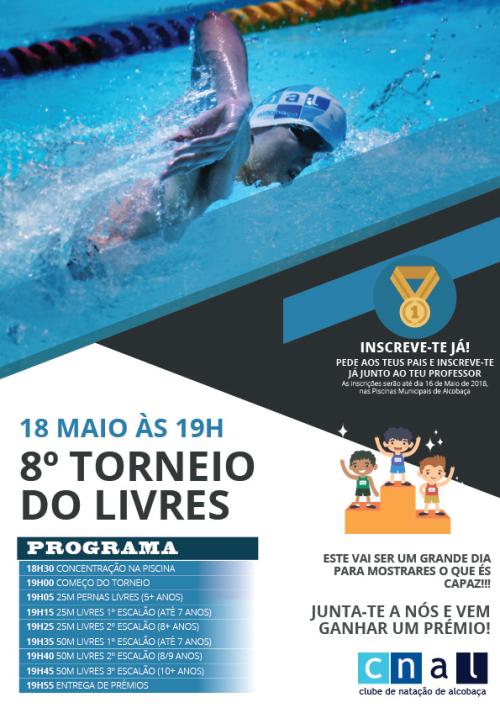 Cartaz do torneio