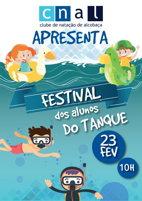 Cartaz festival do tanque 2019