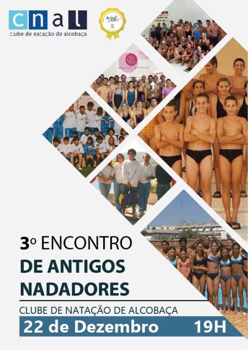 3º Encontros Antigos Nadadores